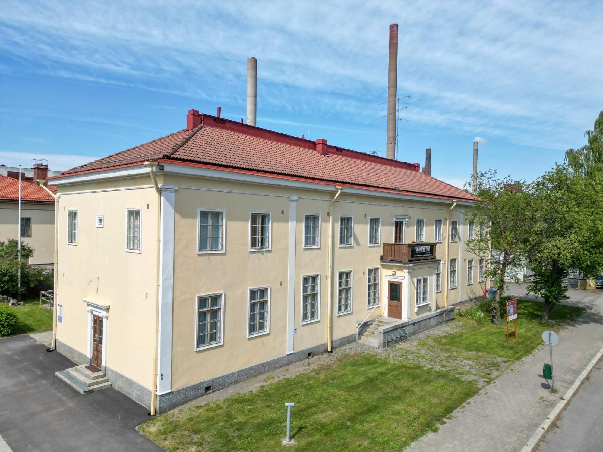 Vanha Postitalo Varkaus Exterior foto